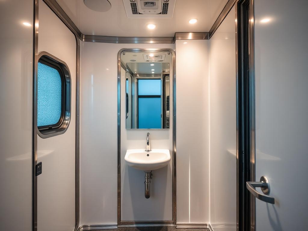 Luxury Restroom Trailers in Zapata, TX